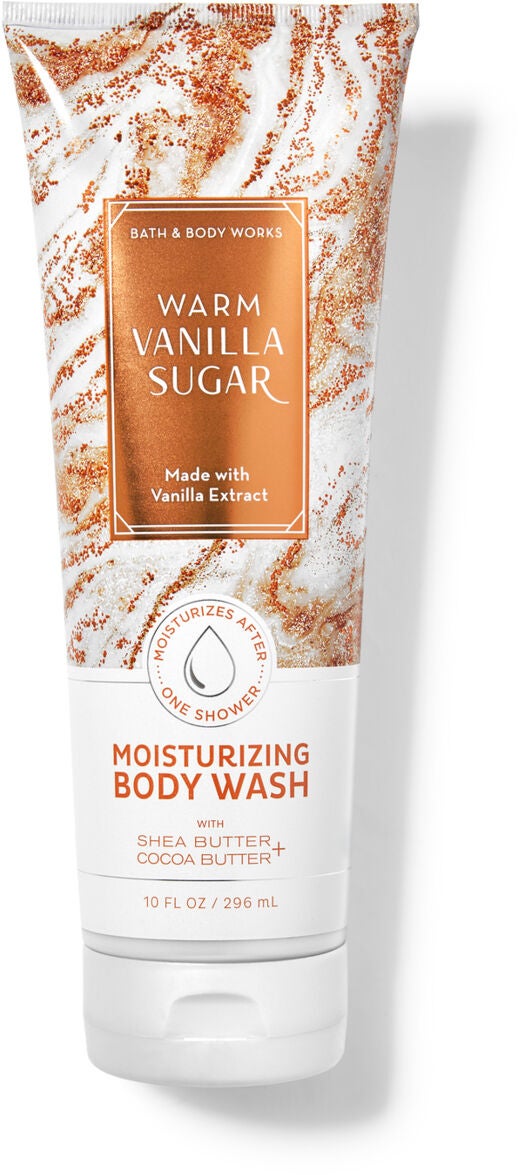 Warm Vanilla Sugar Moisturizing Body Wash