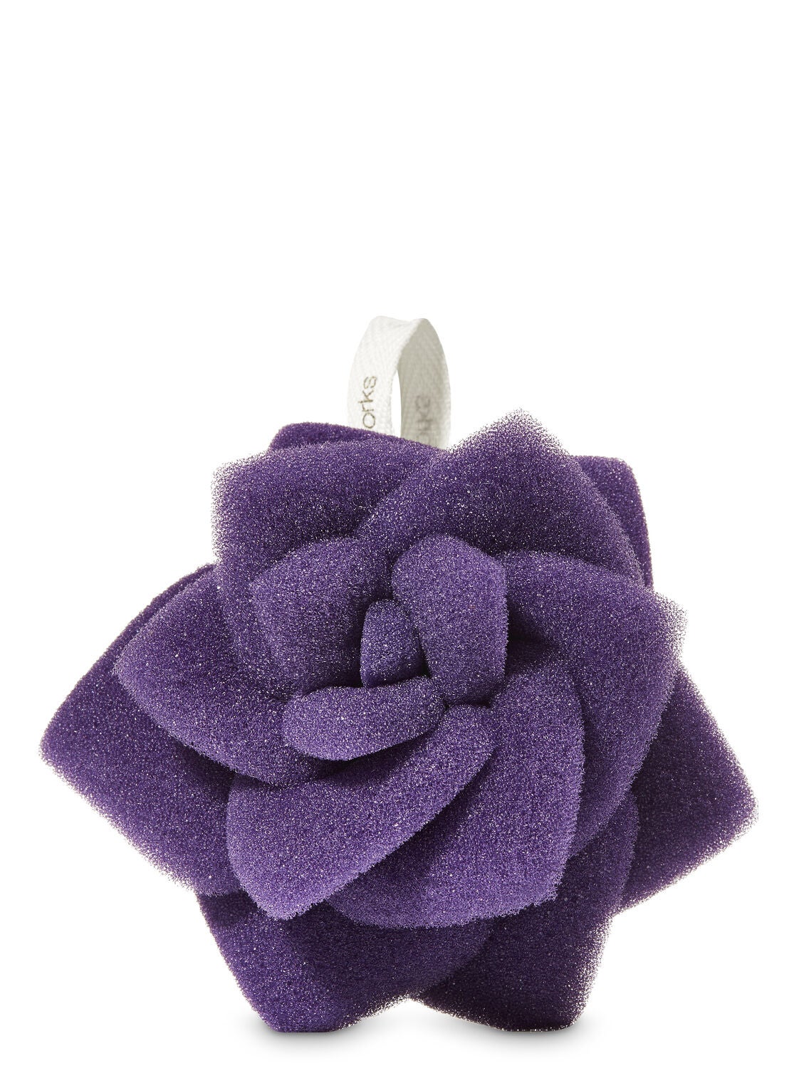 Purple Flower Bath Sponge - Bath And Body Works