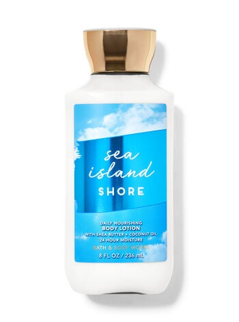 Sea Island Shore Daily Nourishing Body Lotion | Bath & Body Works