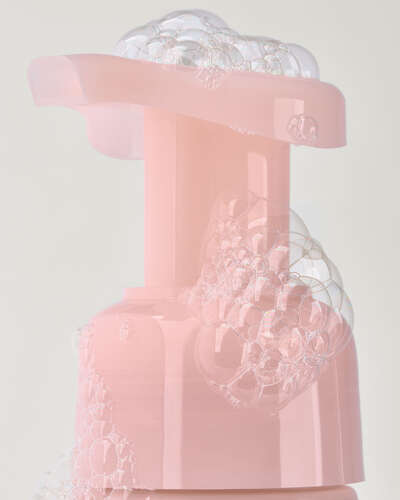 Pink Peach Blossom Gentle & Clean Foaming Hand Soap