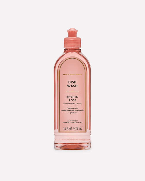 Kitchen Rose Dish Wash