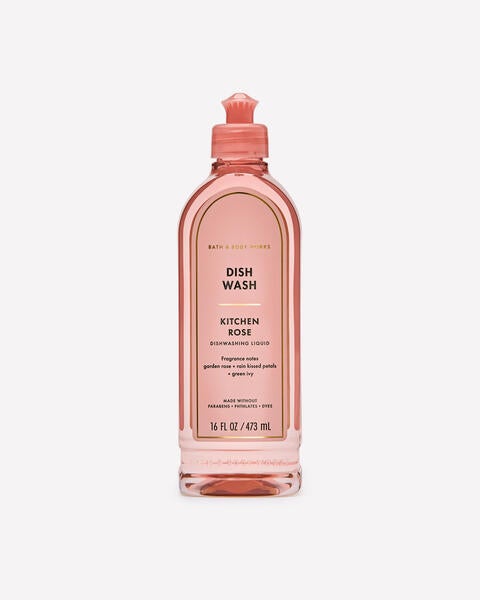Kitchen Rose Dish Wash