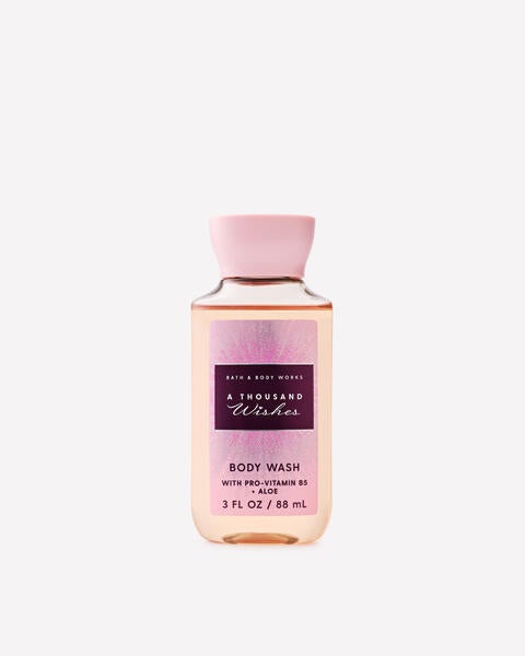 A Thousand Wishes Travel Size Body Wash