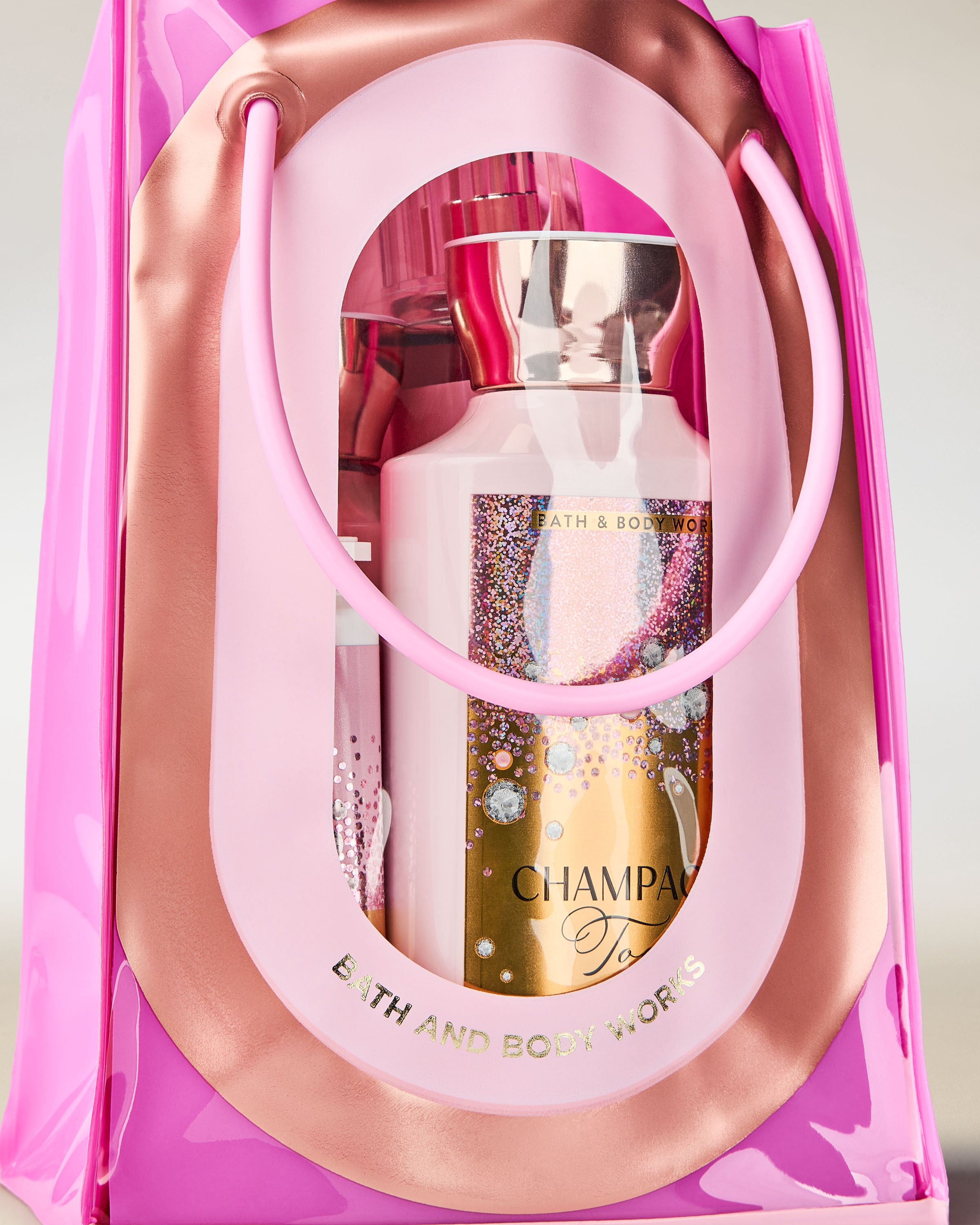バスアンドボディワークス　　Champagne Toast　セット Champagne Toast Gift Set | Bath & Body Works