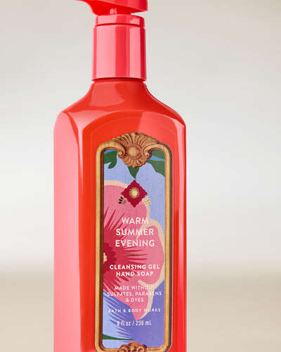 Warm Summer Evening Cleansing Gel Hand Soap
