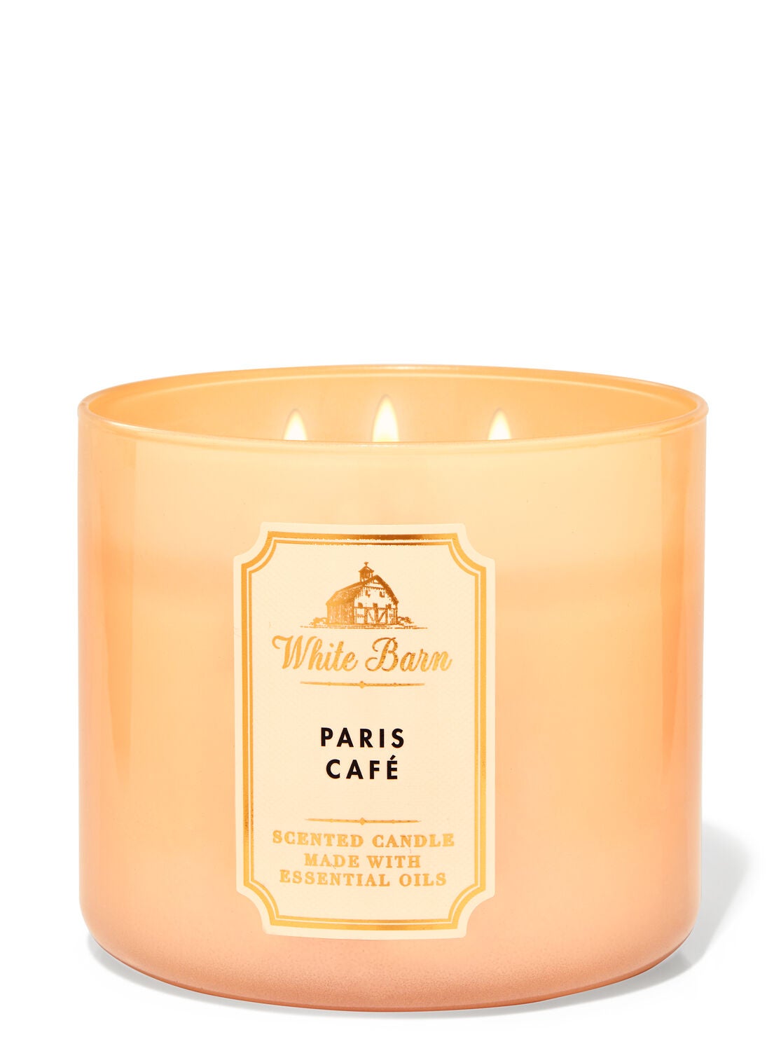 Paris Café 3-Wick Candle