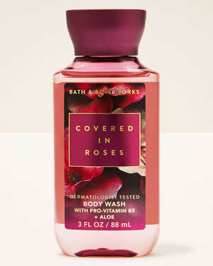 Covered In Roses Travel Size Body Wash