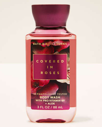Covered In Roses Travel Size Body Wash