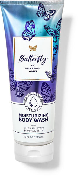 Butterfly Moisturizing Body Wash