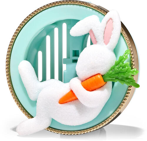 Easter Bunny Vent Clip Car Fragrance Holder