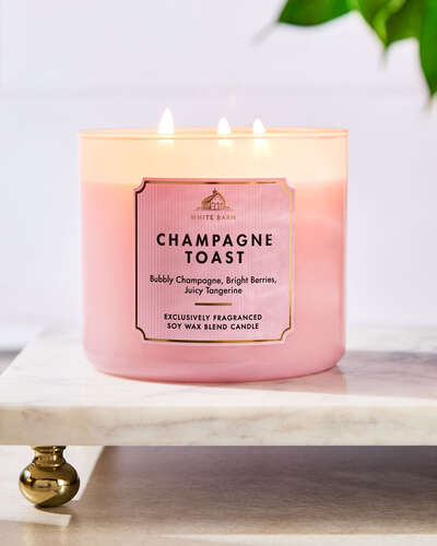 Champagne Toast 3-Wick Candle