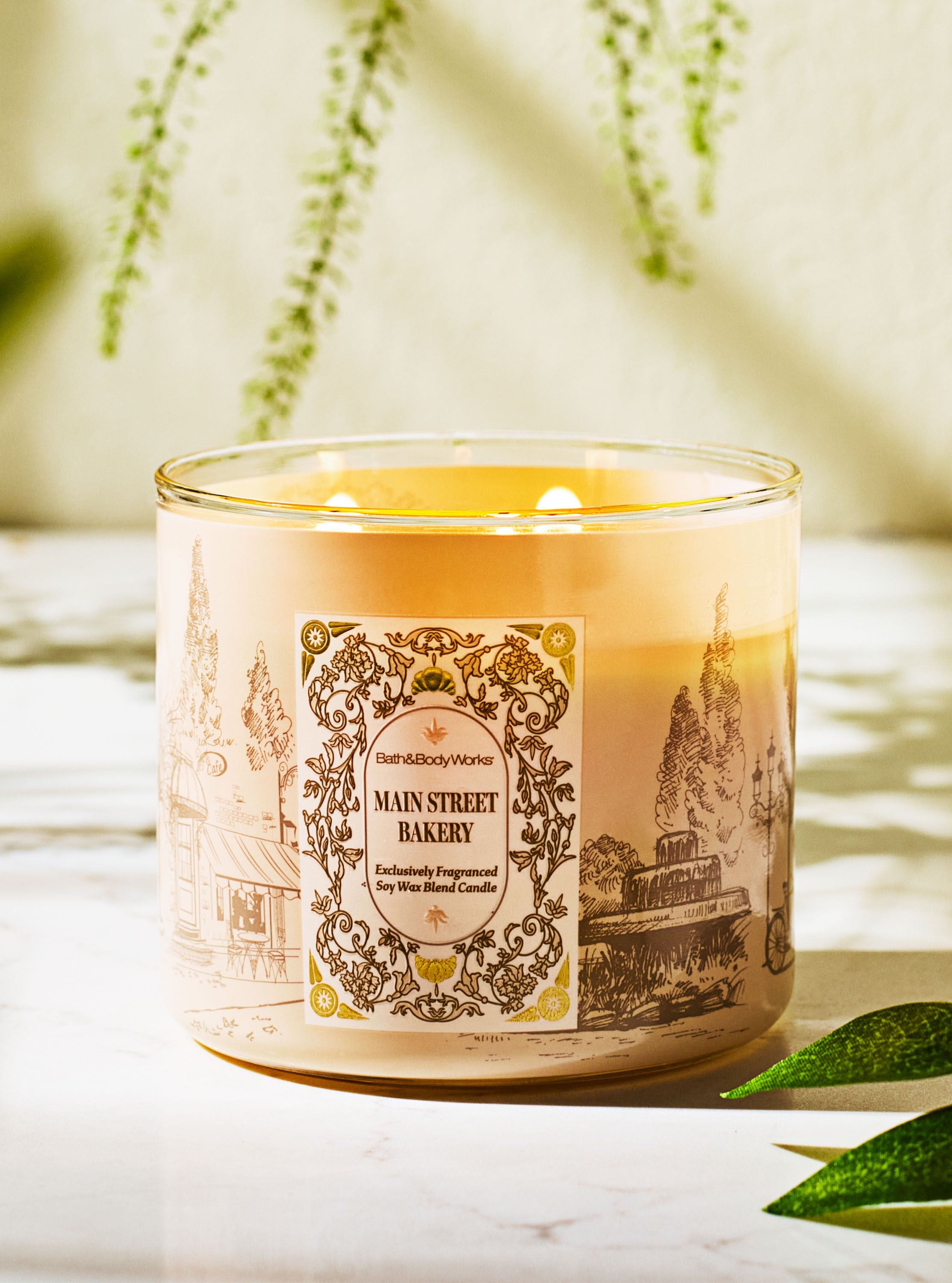 Bath&Body Works 3wick キャンドル 3芯　BBW