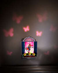Spring Window Projector Nightlight Wallflowers Fragrance Plug