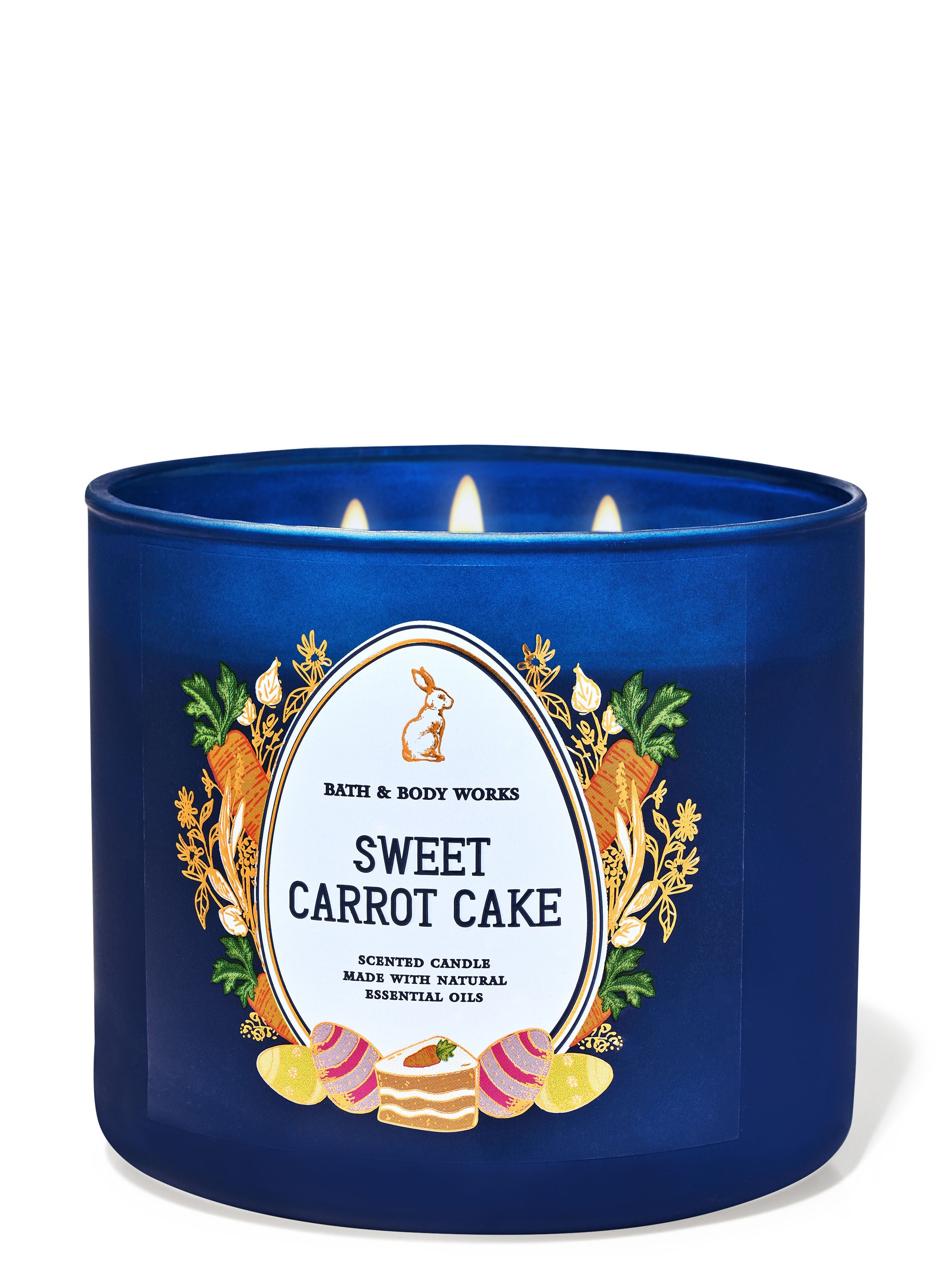 Sweet Carrot Cake 3 Wick Candle Bath Body Works