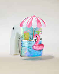 Pool Bar Scent Control™ Nightlight Wallflowers Fragrance Plug