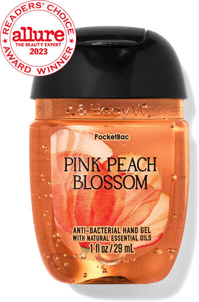 Pink Peach Blossom PocketBac Hand Sanitizer