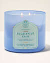 Eucalyptus Rain 3-Wick Candle