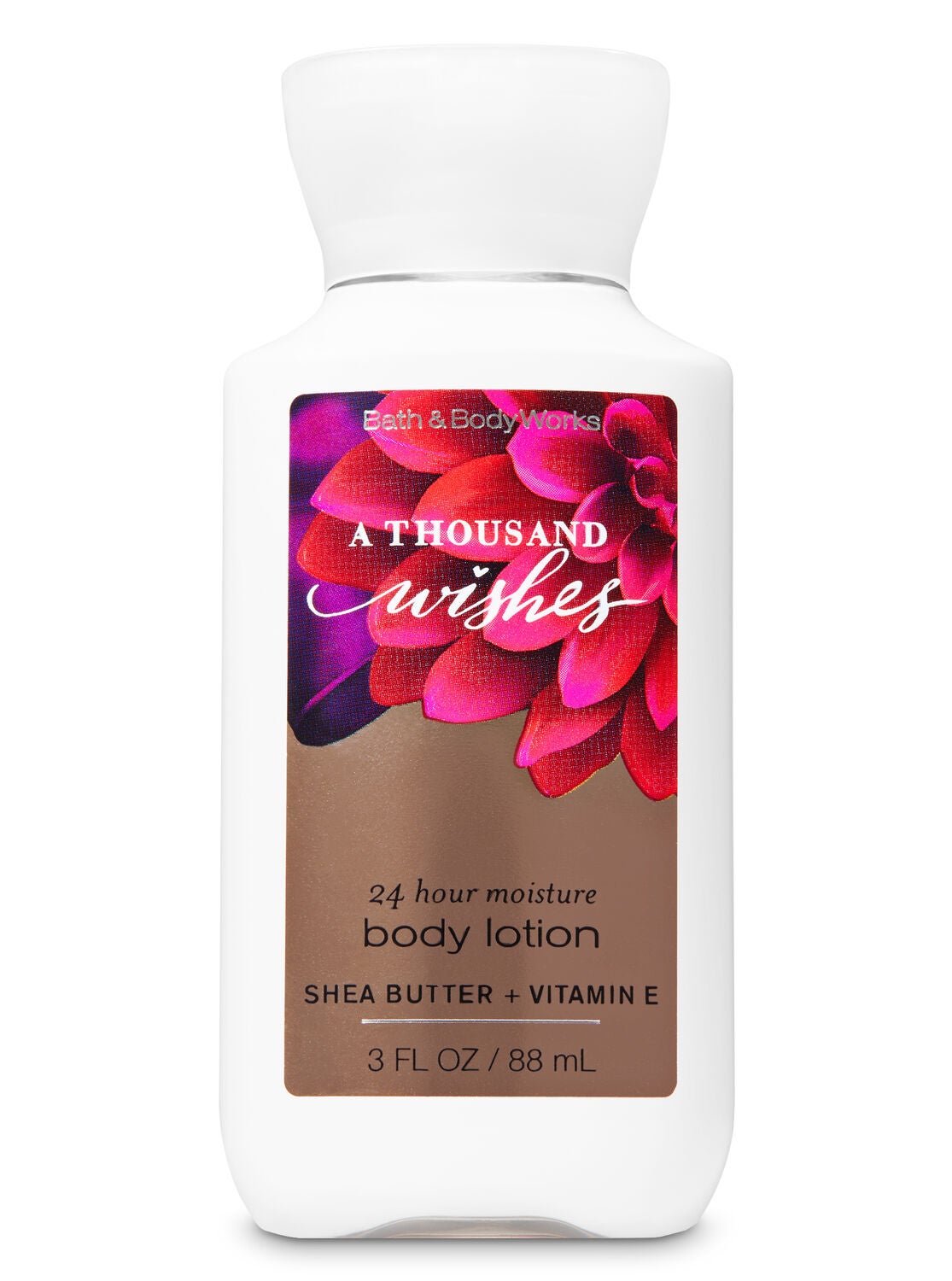 Signature Collection A Thousand Wishes Travel Size Body Lotion - Bath And Body Works
