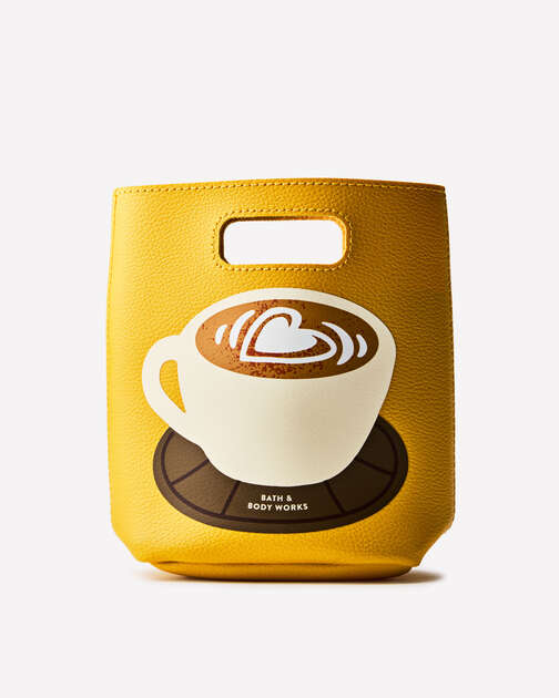 Coffee Cup Mini Gift Bag
