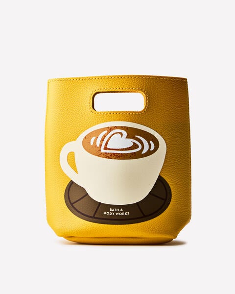 Coffee Cup Mini Gift Bag
