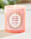 Tutti Frutti Candy Single Wick Candle