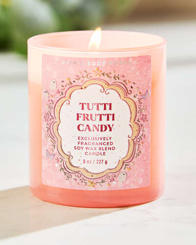 Tutti Frutti Candy Single Wick Candle