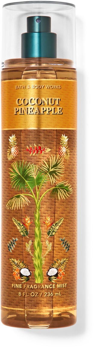 Coconut Pineapple Fine Fragrance Mist