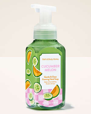 Cucumber Melon Gentle & Clean Foaming Hand Soap