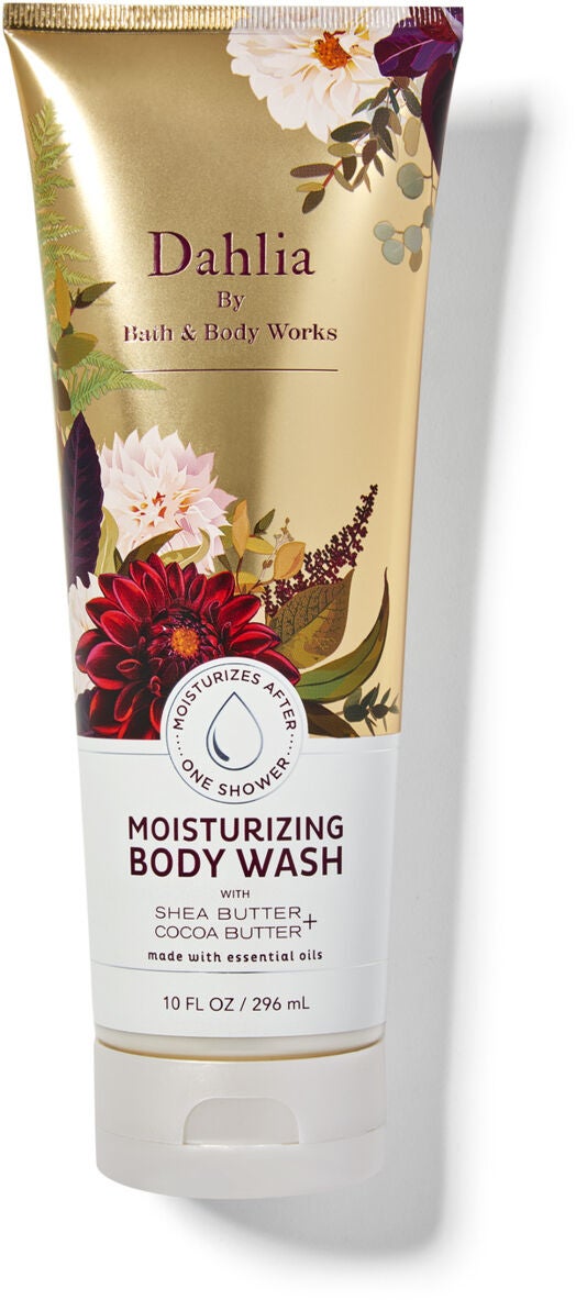 Dahlia Moisturizing Body Wash