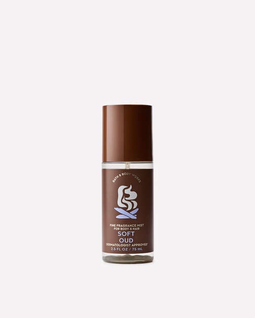 Soft Oud Travel Size Fine Fragrance Mist