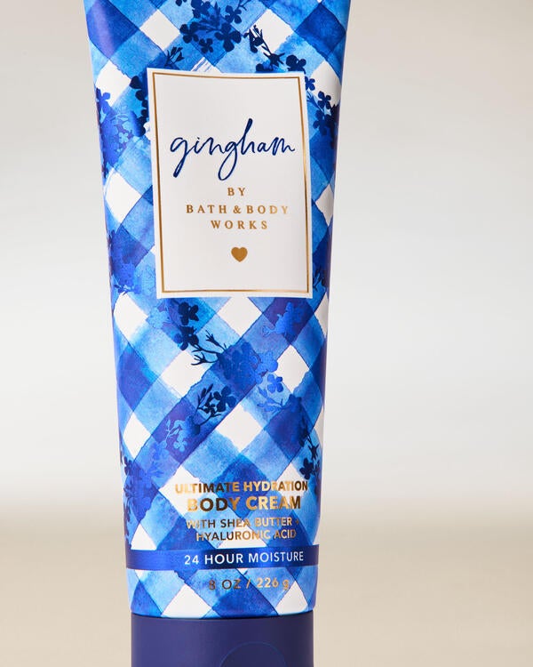 Gingham Ultimate Hydration Body Cream