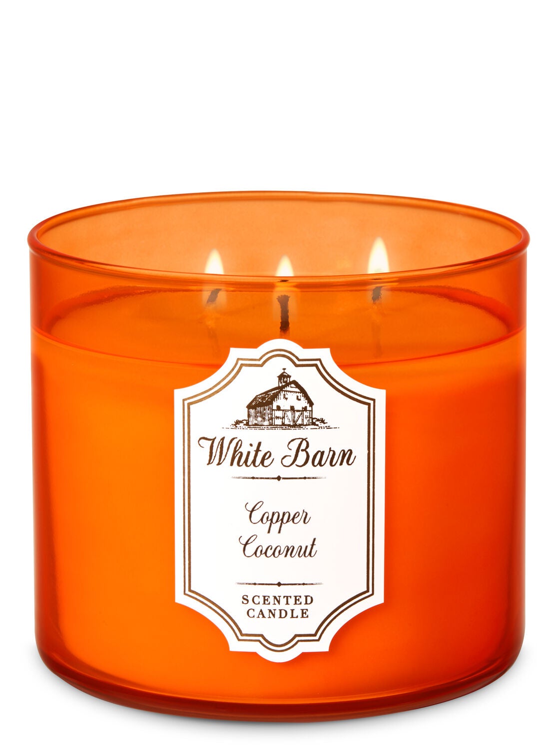 Copper Coconut 3-Wick Candle - Bath And Body Works