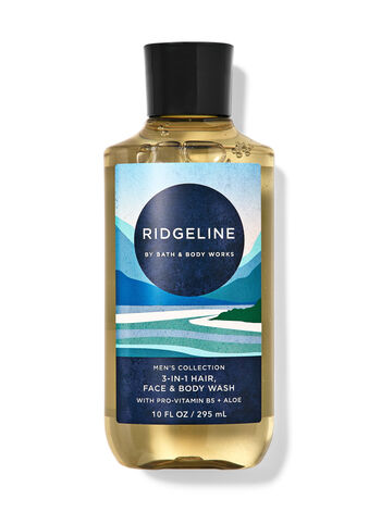 Ridgeline 3-in-1 Hair, Face &amp;amp; Body Wash