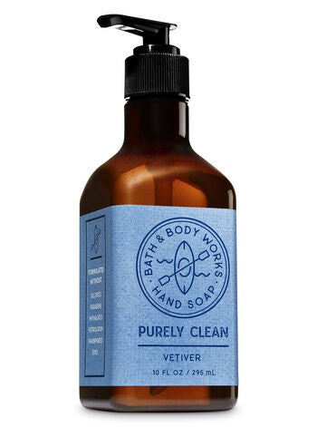 Vetiver Purely Clean Hand Soap