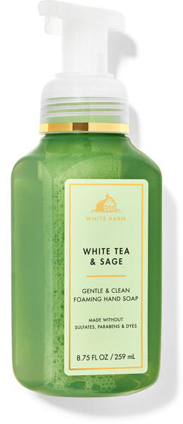 White Tea &amp; Sage Gentle &amp;amp; Clean Foaming Hand Soap