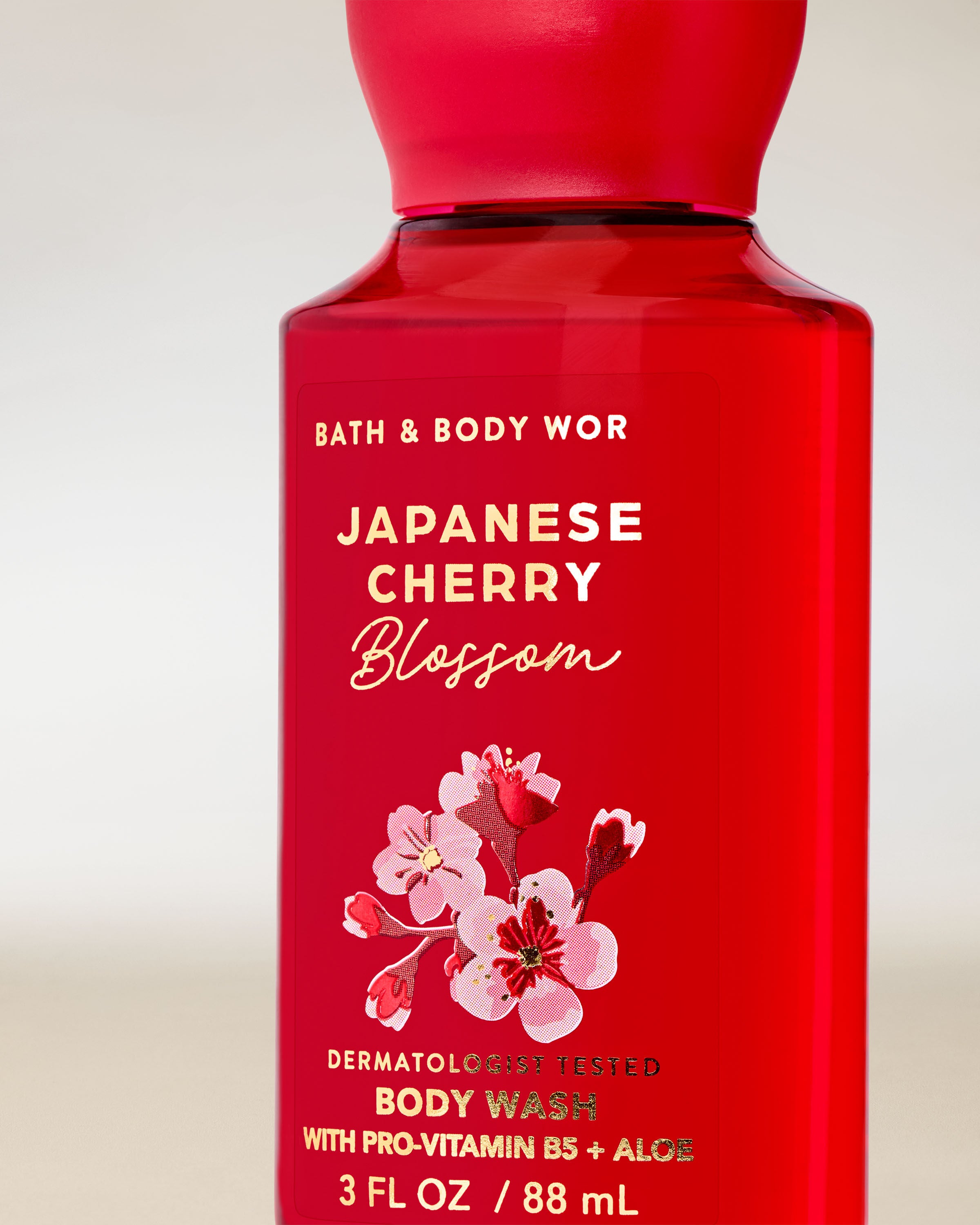 Japanese Cherry Blossom Travel Size Body Wash | Bath & Body Works