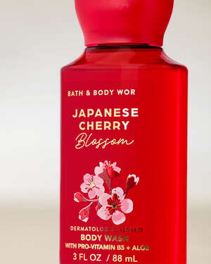 Japanese Cherry Blossom Travel Size Body Wash
