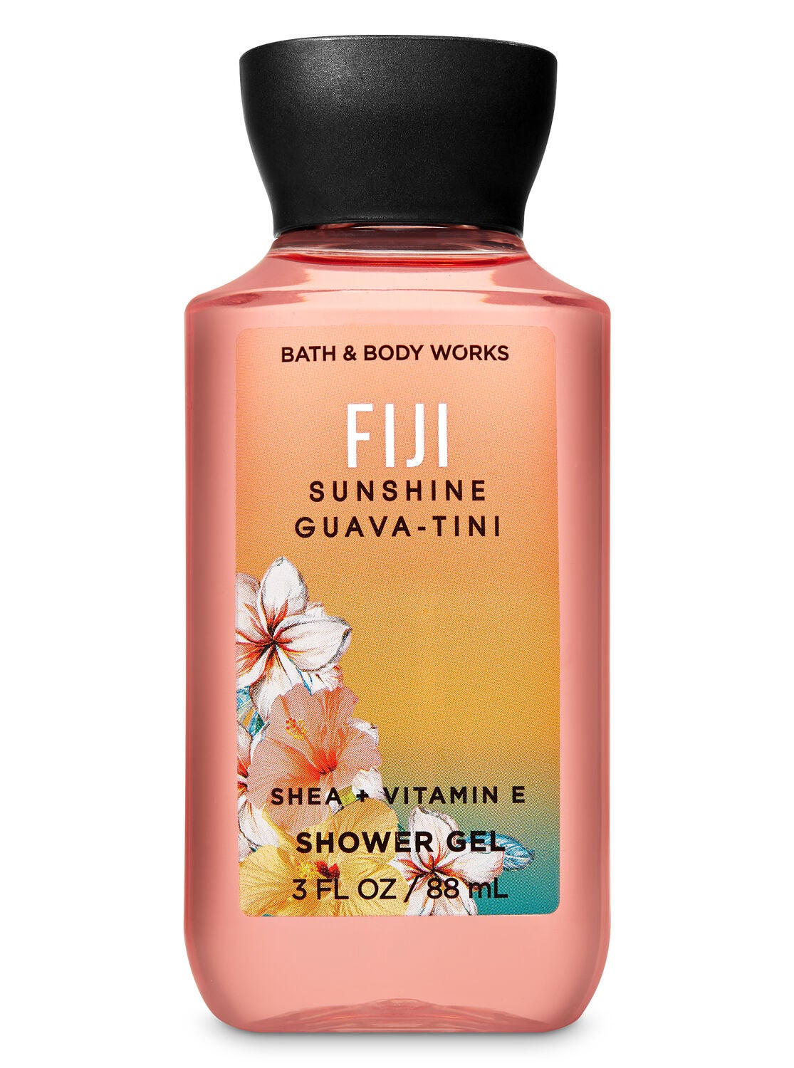 Fiji Sunshine Guava-Tini Travel Size Shower Gel - Bath And Body Works