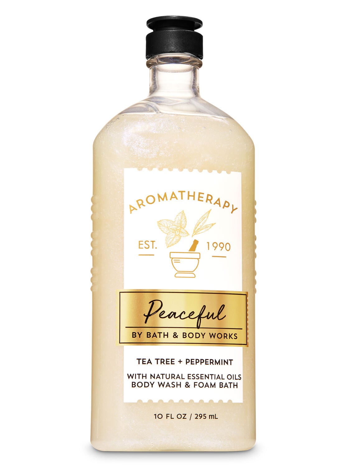 Aromatherapy Tea Tree Peppermint Body Wash & Foam Bath - Bath And Body Works
