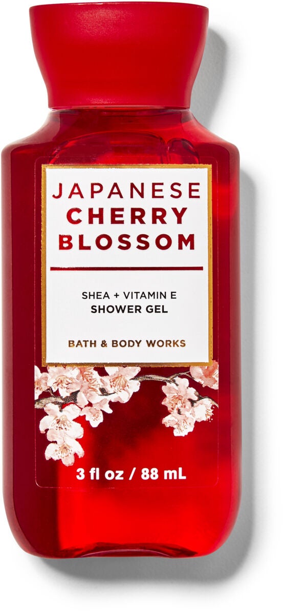 japanese cherry blossom bath body works