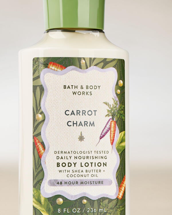 Carrot Charm Body Lotion