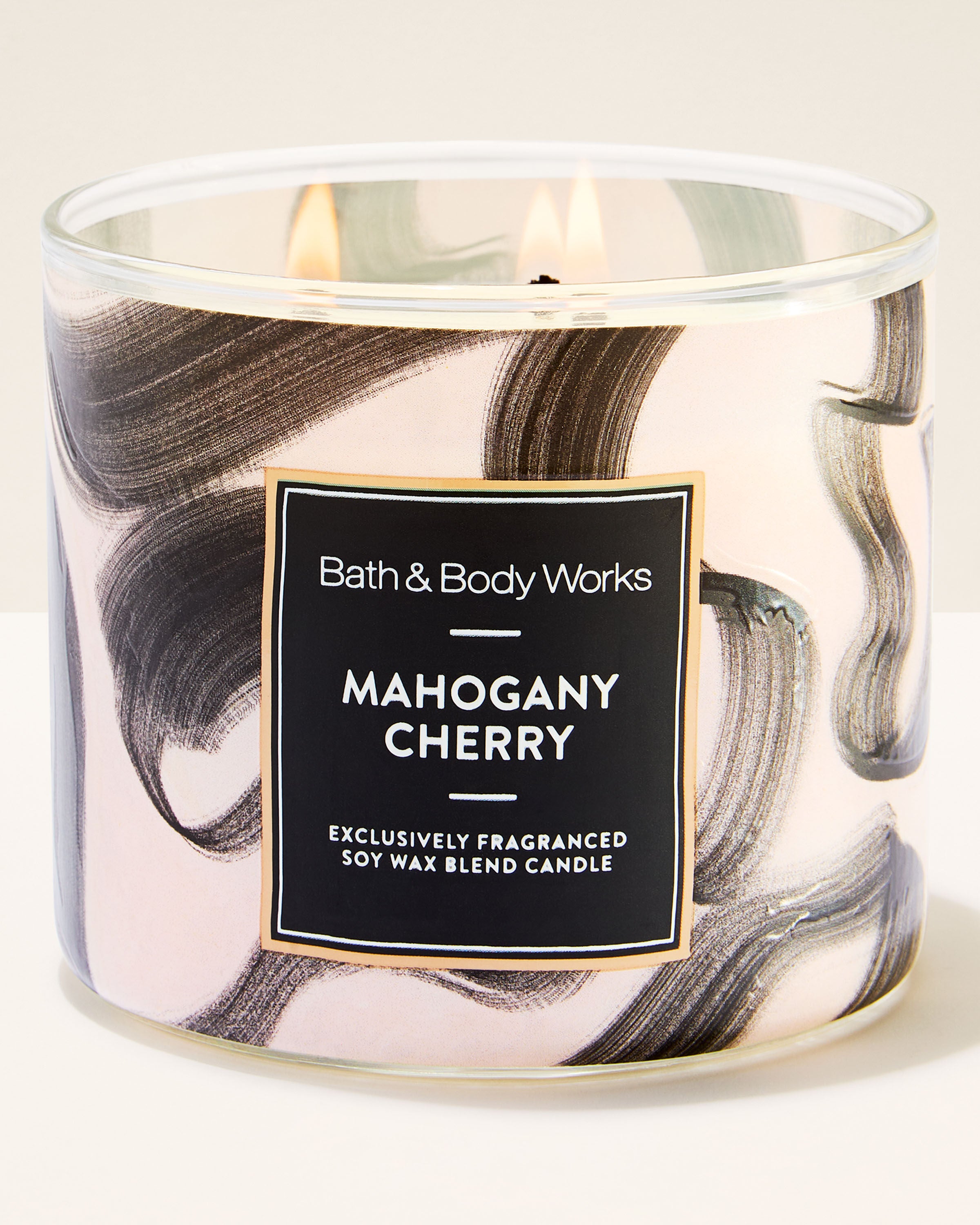Mahogany Cherry 3-Wick Candle | Bath & Body Works