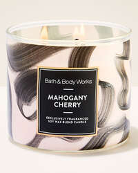 Mahogany Cherry 3-Wick Candle