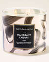 Mahogany Cherry 3-Wick Candle