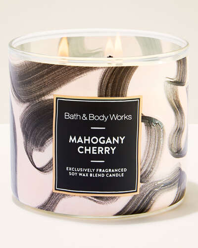 Mahogany Cherry 3-Wick Candle