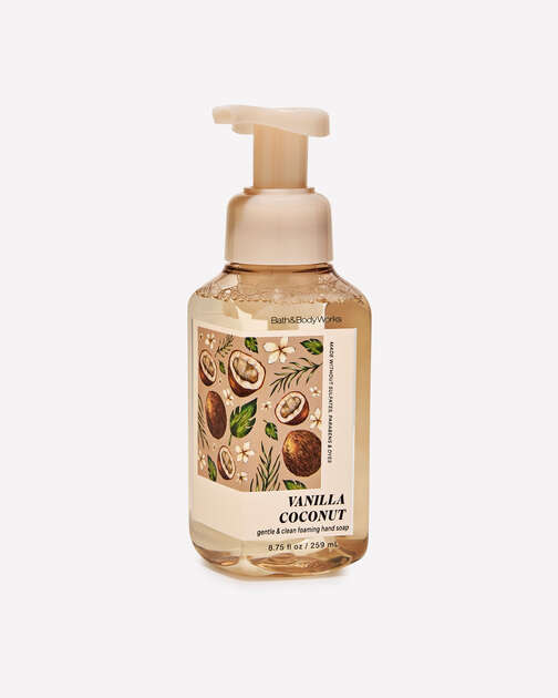 Vanilla Coconut Gentle & Clean Foaming Hand Soap