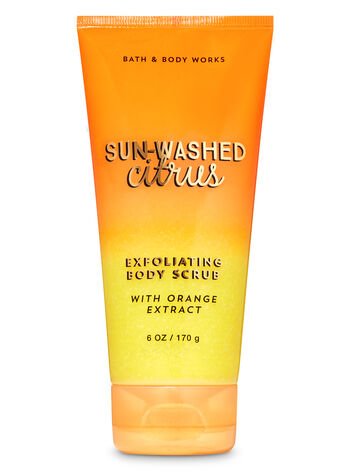  Sun-Washed Citrus Exfoliating Body Scrub - Bath And Body Works
