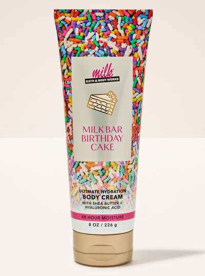 Milk Bar Birthday Cake Ultimate Hydration Body Cream