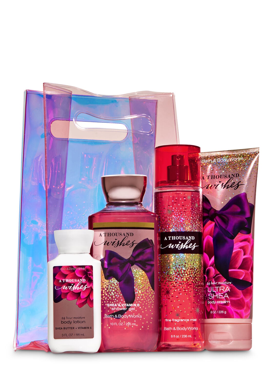 A Thousand Wishes Iridescent Bag Gift Set | Bath & Body Works