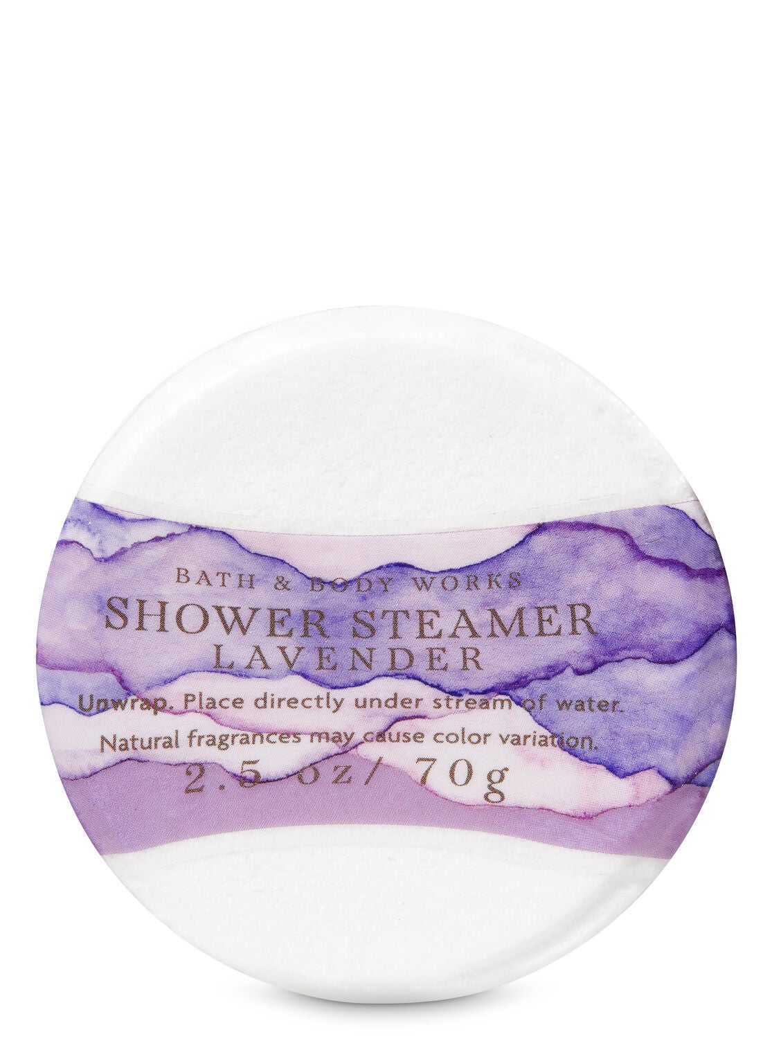 Lavender Shower Steamer